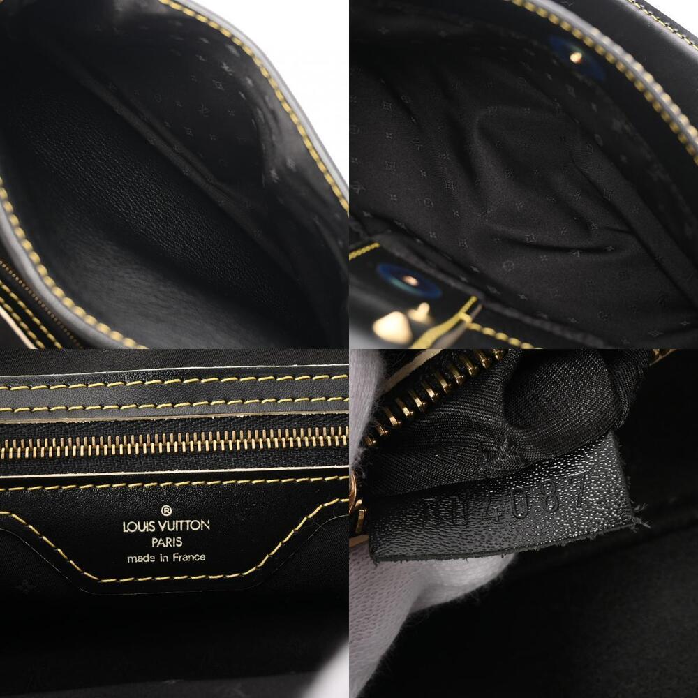 Louis Vuitton Suhali Confidant Black Leather Shoulder Bag - Picture 12 of 12